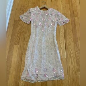 Swee Lo Sequin Cocktail Dress